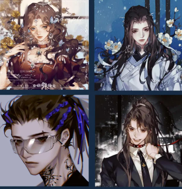 常山2022年二次元伪厚涂头像特训班第三期网盘分享