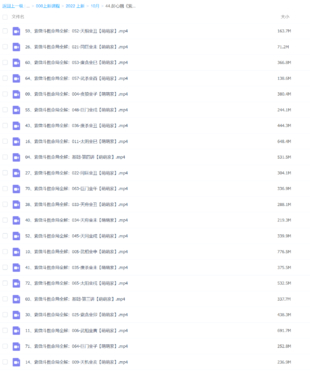 彭心融《紫微斗数命局全解》视频课程74集