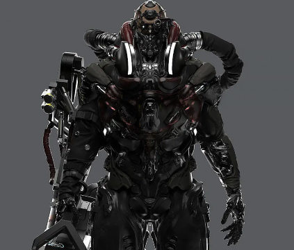 深红3D角色概念设计第5期2022年6月结课网盘分享