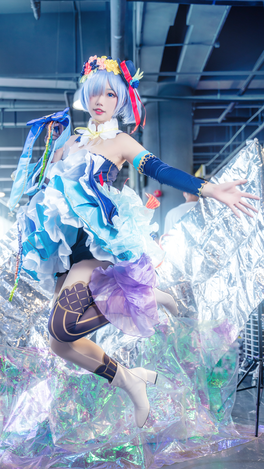 蕾姆cosplay RE：从零开始的异世界生活插图4