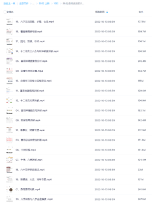 陆老师道道家八字21集