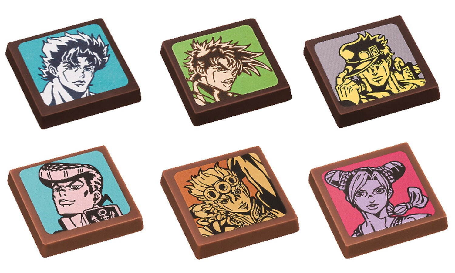 歌帝梵×JOJO十周年巧克力礼盒插图12