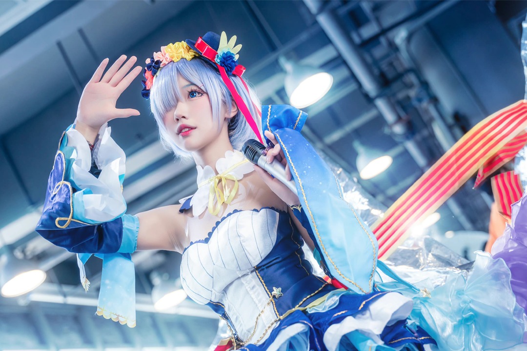 蕾姆cosplay RE：从零开始的异世界生活插图