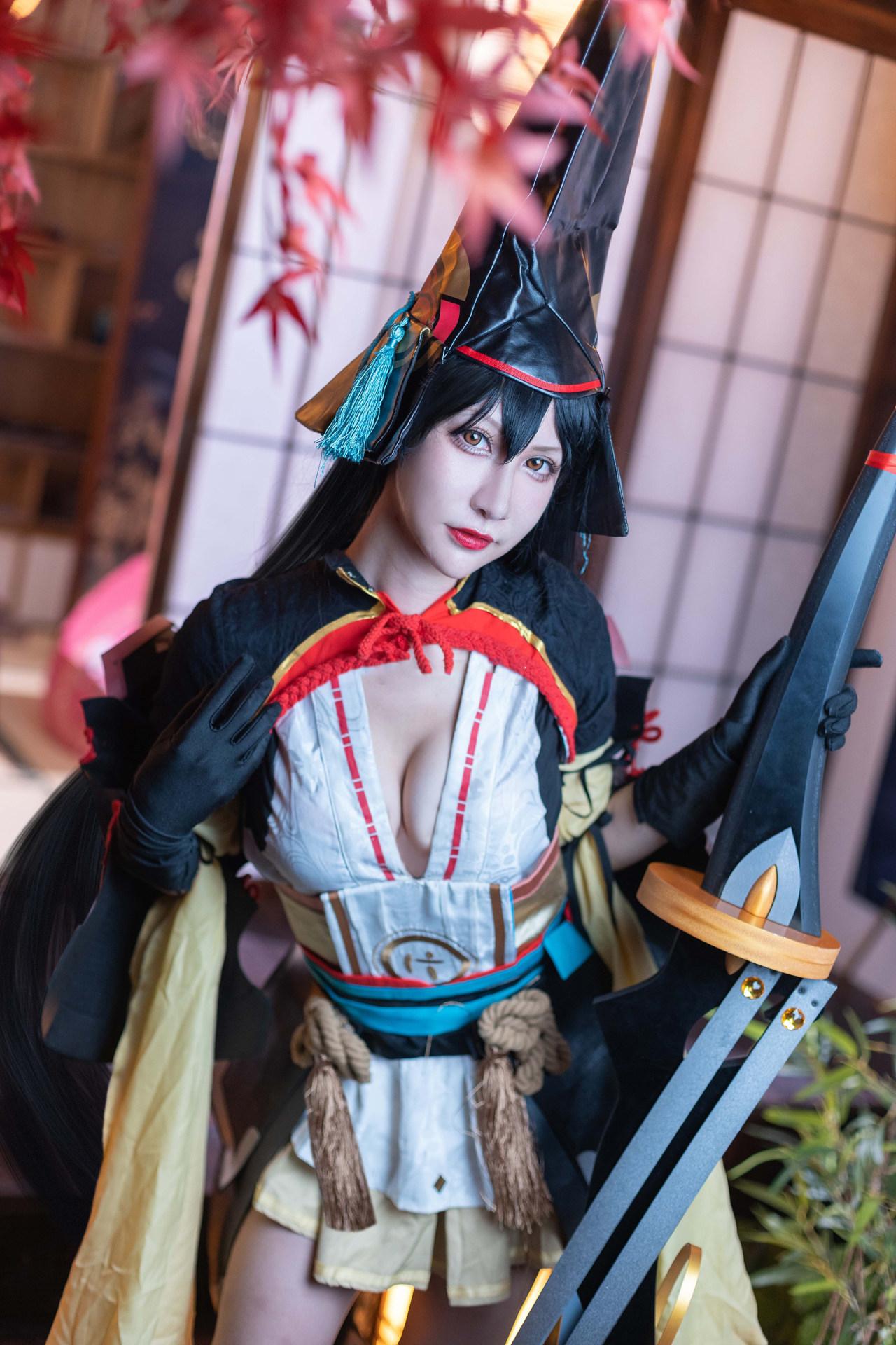 《永劫无间》妖刀姬cosplay图（CN：阮邑Fairy）插图8