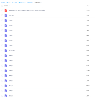 韩刚2022年9月《最新汉英必备表达》+音频讲解ing