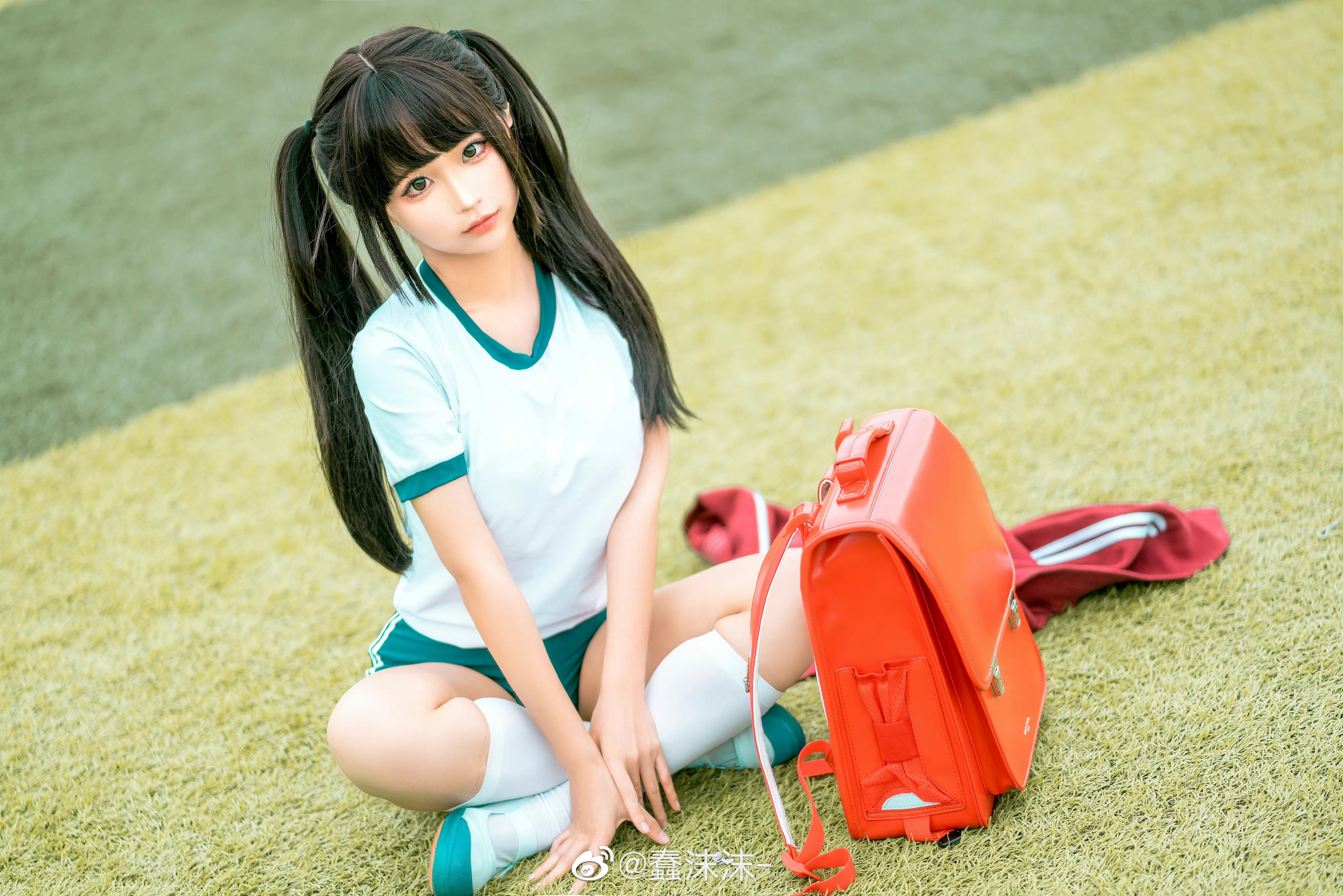 蠢沫沫 66解锁新图体操服