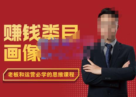 大圣老师・赚钱类目画像方法论，200分钟的内容讲解，全面剖析赚钱网盘分享