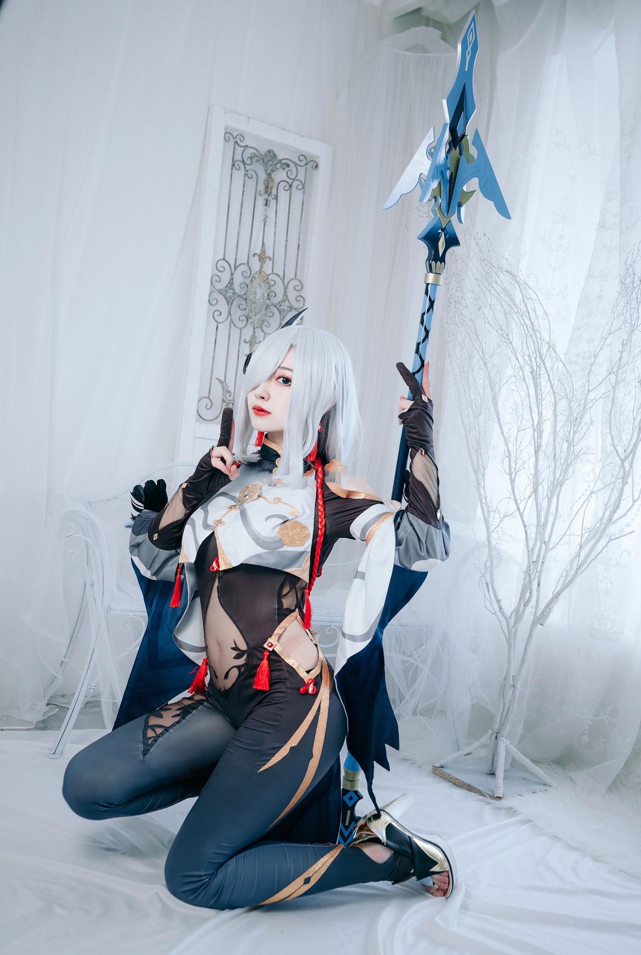 命格孤煞 申鹤COS图（CN：桃墨公子x）