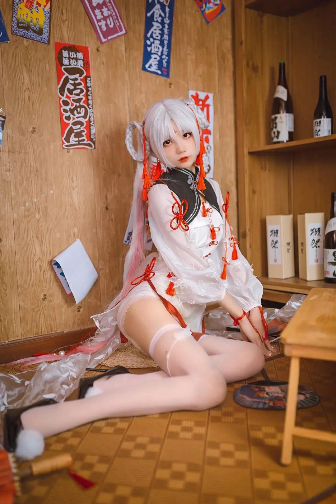 曾经闻名天下的歌姬阿离 不知火来了