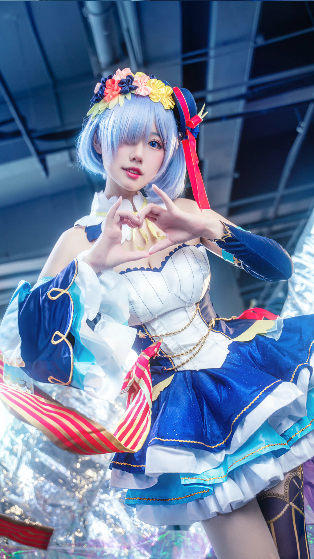 蕾姆cosplay RE：从零开始的异世界生活插图3