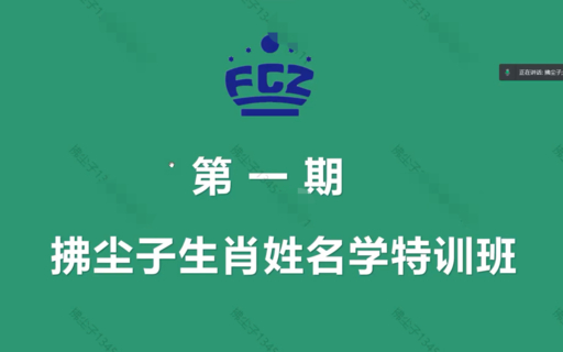 拂尘子生肖姓名学