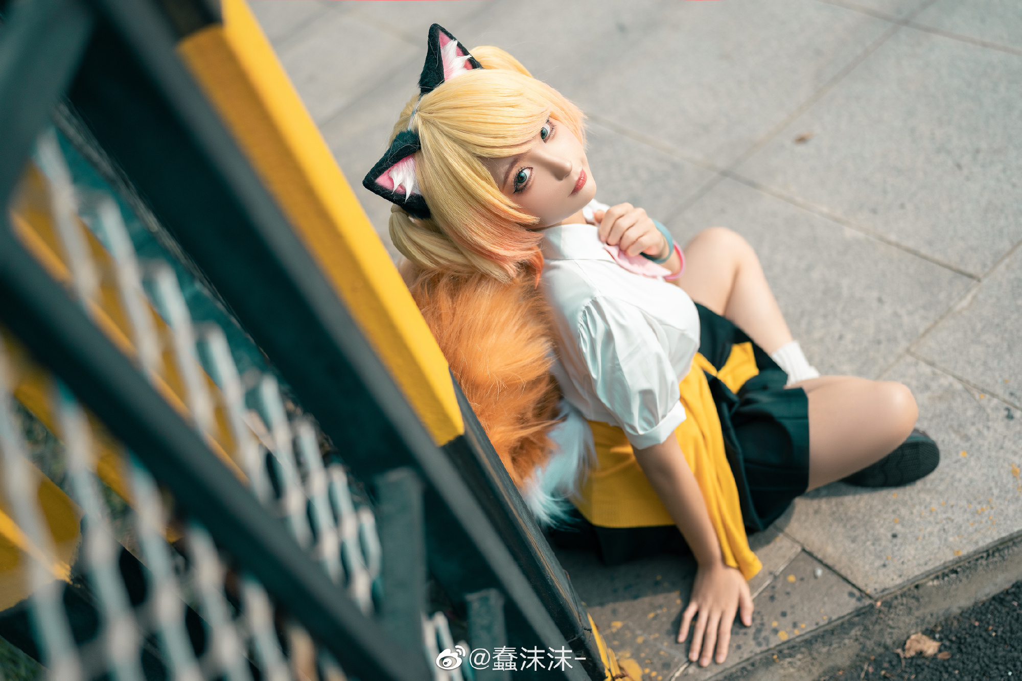 蠢沫沫 妲己新图公开，太可爱了~