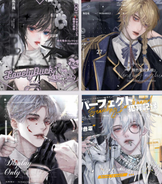 无色电2022年日韩系半厚涂头像特训班网盘分享