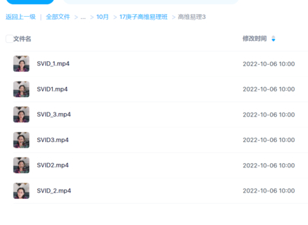 庚子高维易理班