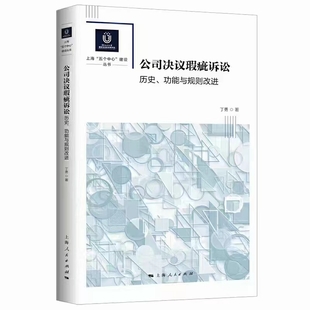 【法律】【PDF】339 公司决议瑕疵诉讼 202005 丁勇