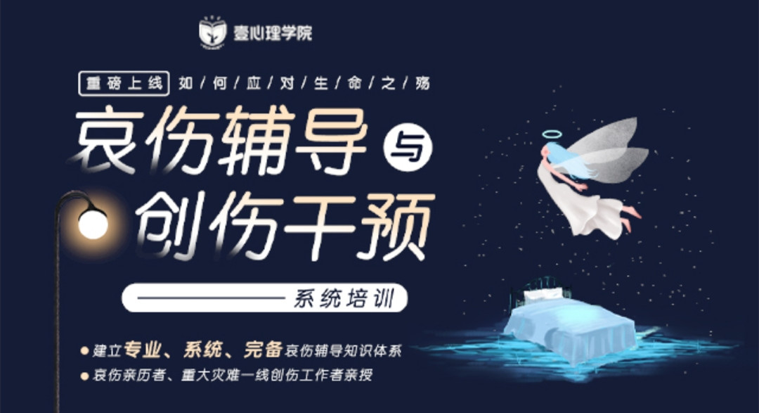 如何应对生命之殇：哀伤辅导与创伤干预系统培训网盘分享