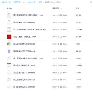 拂尘子2021开运风水布局课程