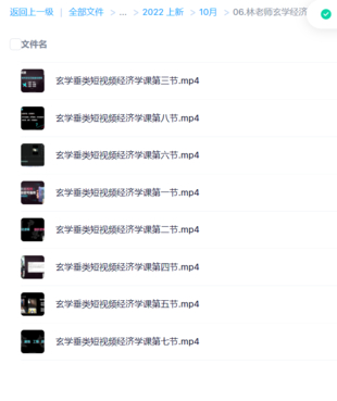 林老师玄学经济