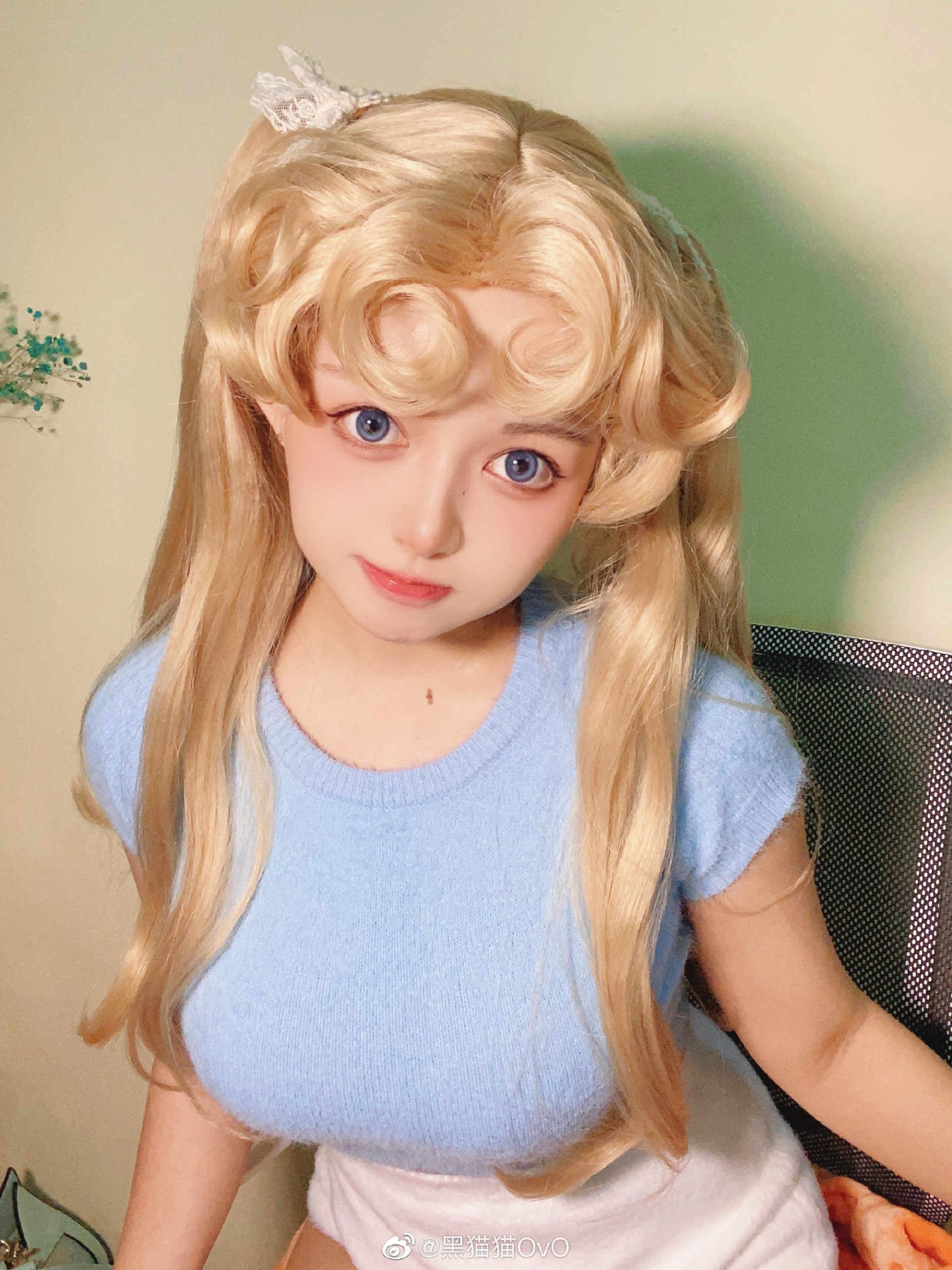 黑猫猫OvO 野原小葵发型人物图来了