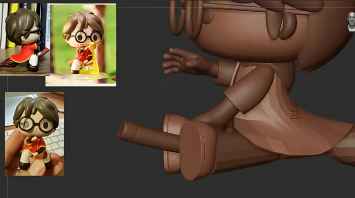 尹大大zbrush训练营2022年4月结课第2期网盘分享