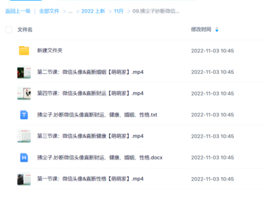 拂尘子妙断微信头像视频