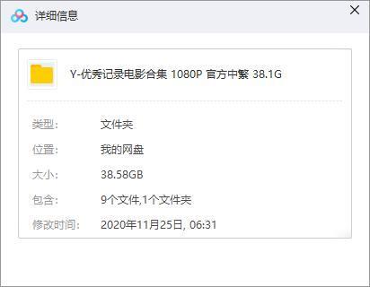优秀记录电影/纪录电影13部合集高清1080P繁体中文字幕