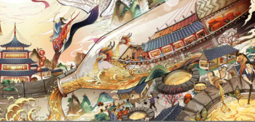 浪成仙2022实用性商业插画第五期网盘分享