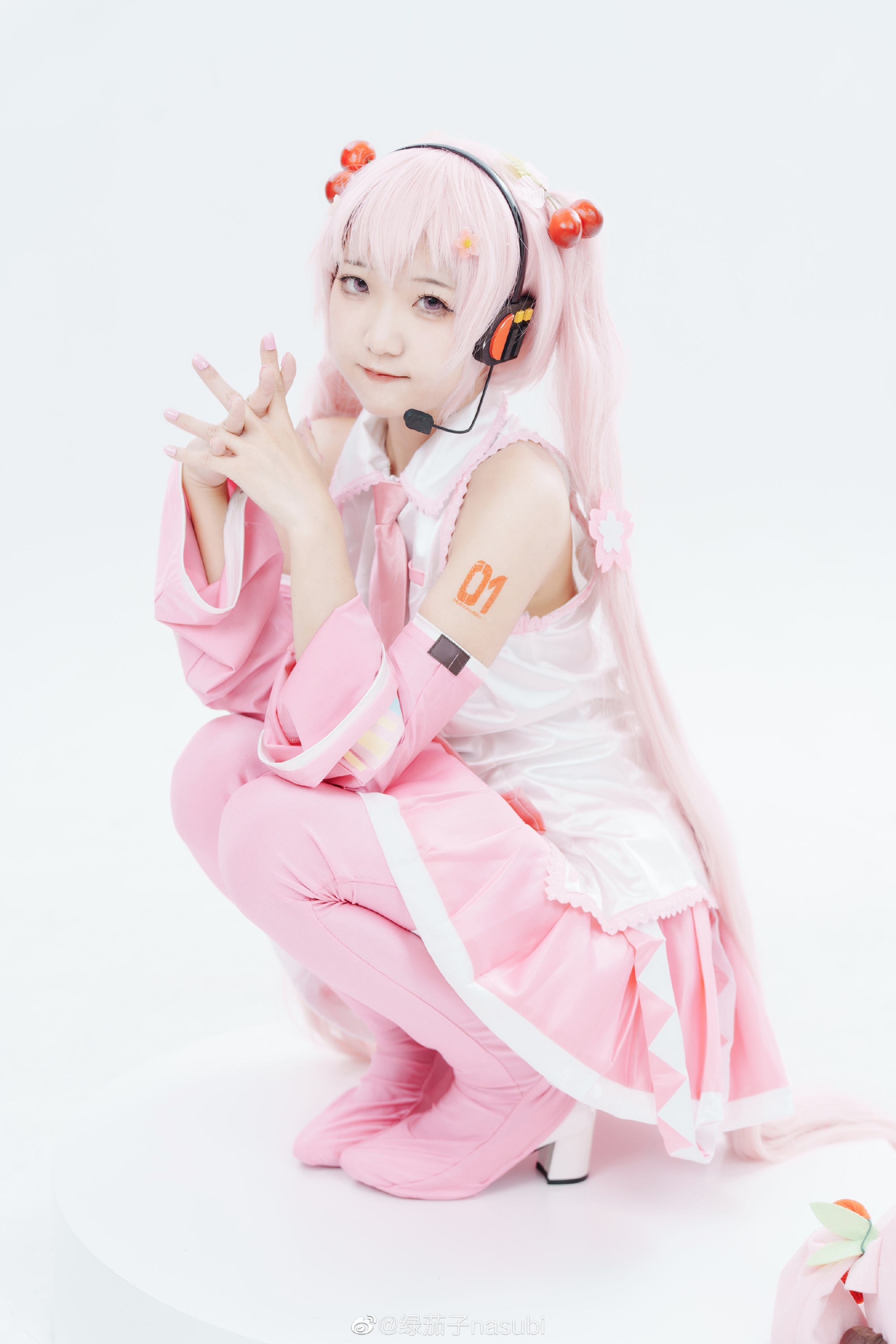 COSPLAY爱好者 绿茄子是miku绿 个人资料介绍插图