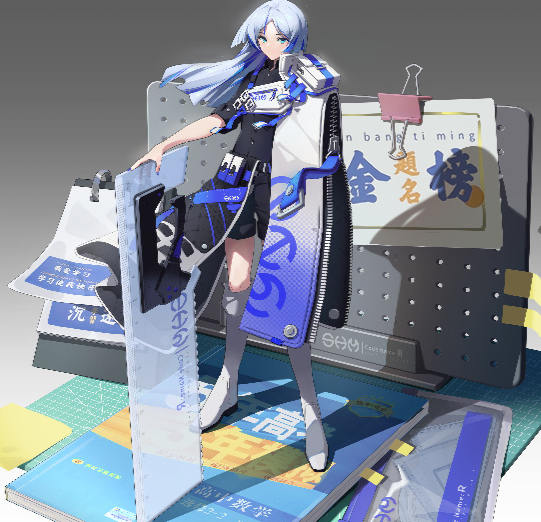 螺旋定则日系二次元角色立绘2022年4月结课网盘分享