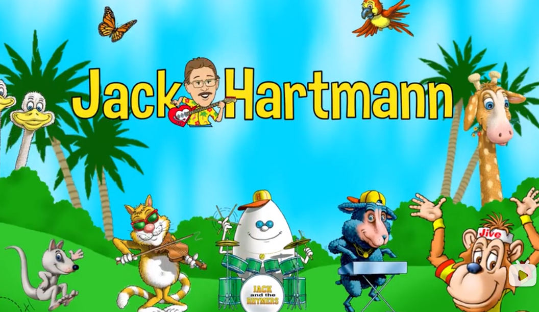 魔性.大叔Jack Hartmann纯正美音学英语414集高清动画启蒙网盘分享