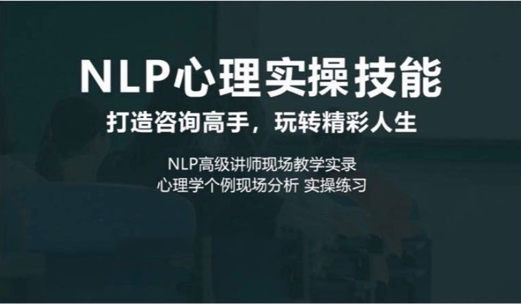 NLP心理实操技能线上课网盘分享