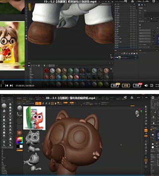 尹大大zbrush训练营2022年4月结课第2期
