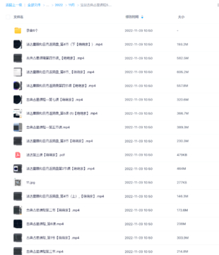 宝叔古典占星课程5.37G