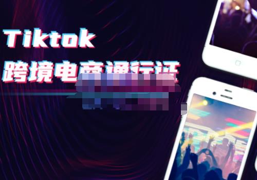 亿启出航・Tiktok跨境电商通行证2.0网盘分享