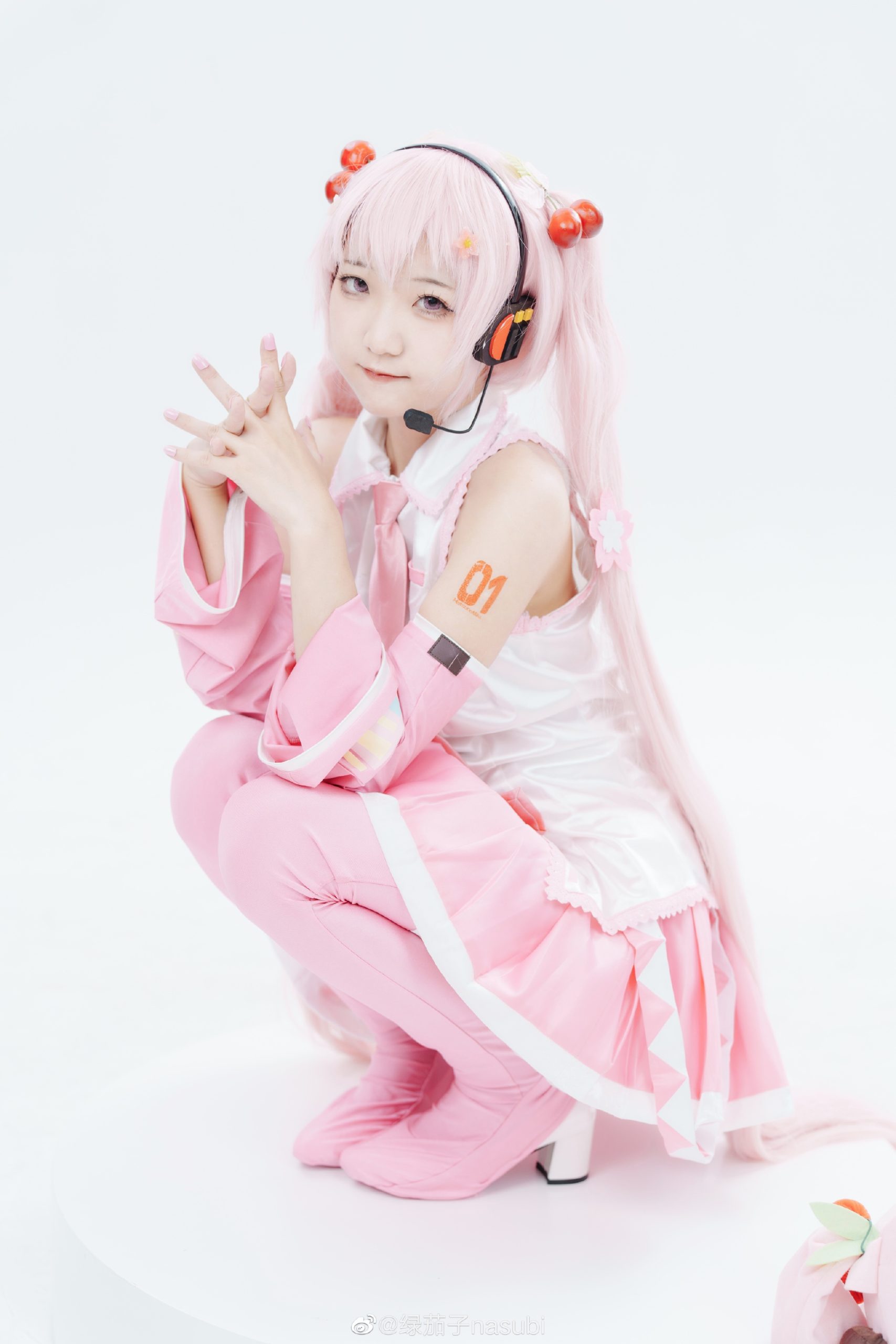 COSPLAY爱好者 绿茄子是miku绿 个人资料介绍