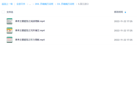 苏楠楠万词班