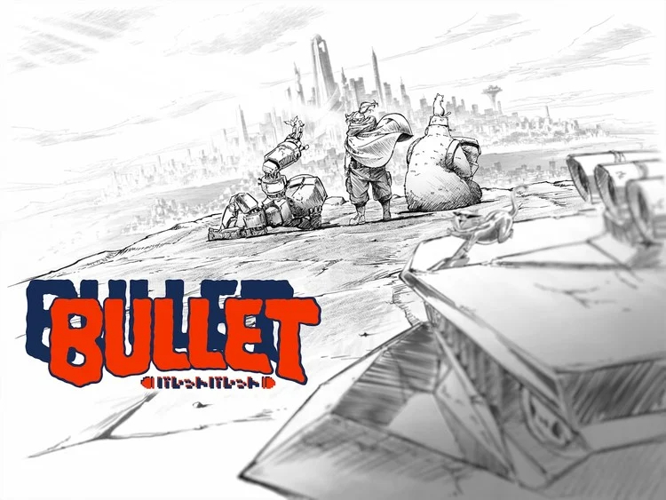 朴性厚监督原创作品《BULLET》Disney+播出