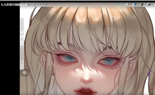 glori ash2022微写实美型人物头像特训班第一季【画质还行有笔刷】