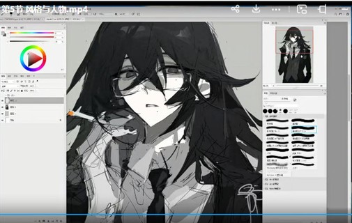 Duet丢特2022暗黑系角色设计入门班【画质高清只有视频】