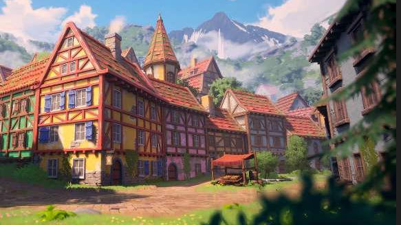 魔灯游戏场景第1期2022年网盘分享