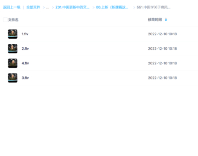 中医学关于痛风的临床治疗和预防 ：刘燕池-北京中医药大学（全4讲·完整版）