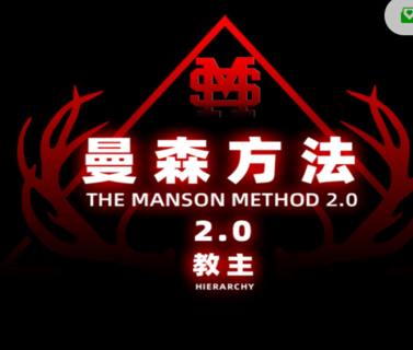 頂尖+全系統線上實戰課《曼森2.0-曼森版》插图