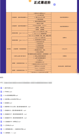掌控web安全工程师高薪正式班13期-价值6798元-2022年完结无秘