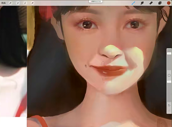 菡菡厚涂2022第五期ipad插画课百度网盘