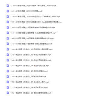 IT老邪Java从小白到入职私房课-价值6799元-2022年完结无秘