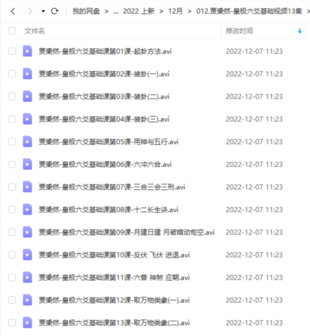 贾秉然-皇极六爻基础视频13集