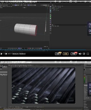 龙小潭2022C4D绳索编织系列教程精讲【画质高清有部分素材】