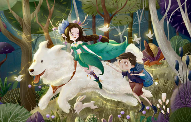 蓝子云蓝贵莲第37期商业插画班2021年网盘分享