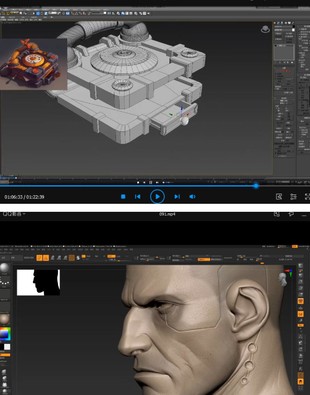 古月零基础次世代实战训练营2021【画质还行只有视频】