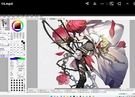 CR老师2022二次元人物特训班第一季【画质还行只有视频】